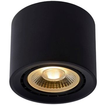 Lucide FEDLER 09921/12/30 Opbouwspot 1x12w/gu10 2200k 820lm ip20