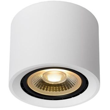 Lucide FEDLER 09921/12/31 Opbouwspot 1x12w/gu10 2200k 820lm ip20
