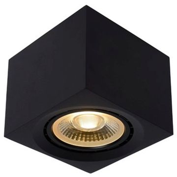 Lucide FEDLER 09922/12/30 Opbouwspot 1x12w/gu10 2200k 820lm ip20