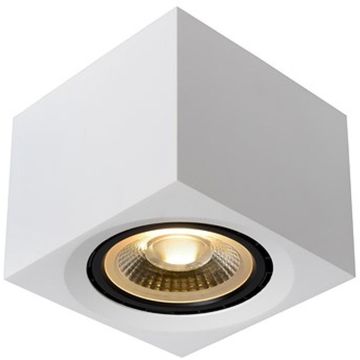 Lucide FEDLER 09922/12/31 Opbouwspot 1x12w/gu10 2200k 820lm ip20