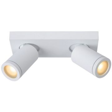 Lucide TAYLOR 09930/10/31 Spot 2x5w/gu10 2200k 320lm ip44
