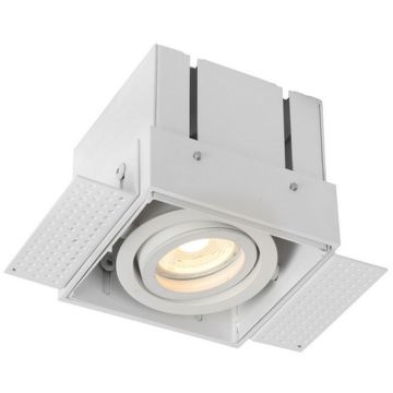 Lucide TRIMLESS 09925/01/31 Inbouwspot 1x50w/gu10 ip20