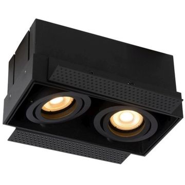 Lucide TRIMLESS 09925/02/30 Inbouwspot 2x50w/gu10 ip20