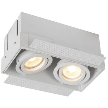 Lucide TRIMLESS 09925/02/31 Inbouwspot 2x50w/gu10 ip20