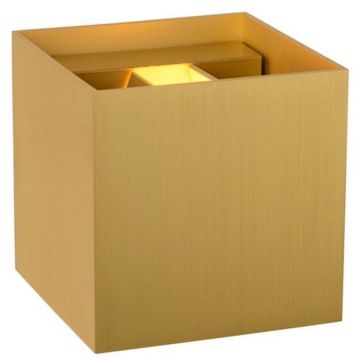 Lucide XIO 09217/04/02 Wandlamp 1x3.5w/g9 2700k 350lm ip20