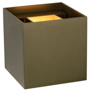Lucide XIO 09217/04/97 Wandlamp 1x3.5w/g9 2700k 350lm ip20