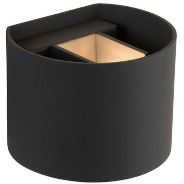 Lucide XIO 09218/04/36 Wandlamp 1x4w/g9 2700k 380lm ip20