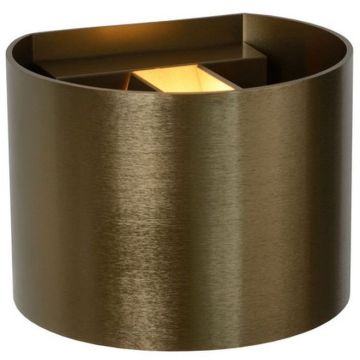 Lucide XIO 09218/04/97 Wandlamp 1x3.5w/g9 2700k 350lm ip20