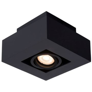Lucide XIRAX 09119/06/30 Opbouwspot 1x5w/gu10 2200k 320lm ip20