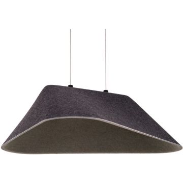 Maxlight CARBON P0567 Hanglamp 1x8w/led 3000k 420lm ip20