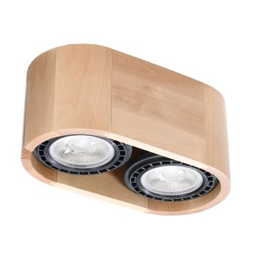 Sollux BASIC 2 SL.0914 Opbouwspot 2x40W/GU10 IP20