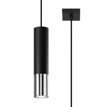 Sollux LOOPEZ 1 SL.0940 Hanglamp 1x40W/GU10 IP20