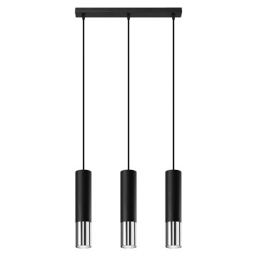Sollux LOOPEZ 3L SL.0942 Hanglamp 3x40W/GU10 IP20