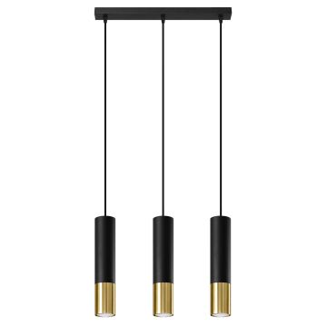 Sollux LOOPEZ 3L SL.0954 Hanglamp 3x40W/GU10 IP20