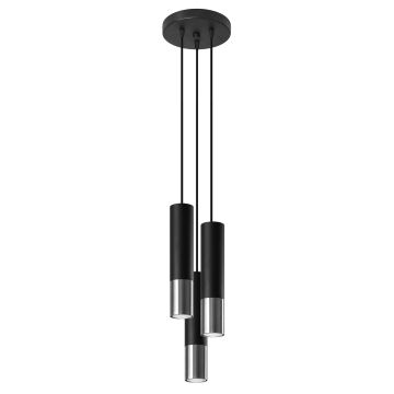 Sollux LOOPEZ 3P SL.0943 Hanglamp 3x40W/GU10 IP20
