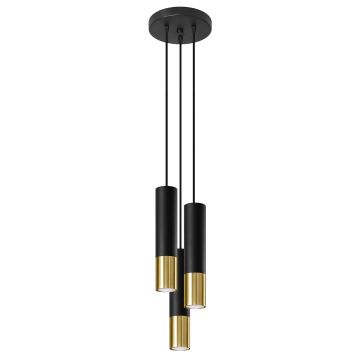Sollux LOOPEZ 3P SL.0955 Hanglamp 3x40W/GU10 IP20