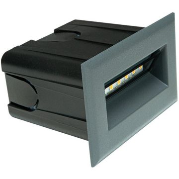 Zambelis STEP LIGHT E323 Inbouwtraplamp 3W/led 3000K 195lm IP65