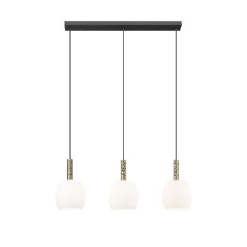 Zuma Line CALVO P0076-03Q-P7AA Hanglamp 3x28W/G9 IP20