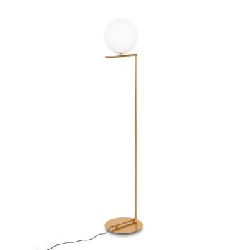 Italux FABIO MLM-7475/1-G Staande lamp 1x11W/E27 IP20