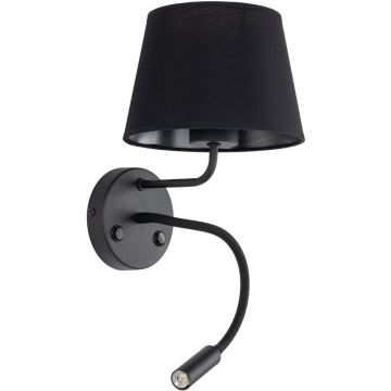 TK Lighting MAJA 10081 Wandlamp 1x60W/E27+1x6W/G9 IP20
