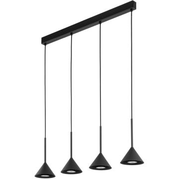 TK Lighting CONO MINI 10305 Hanglamp 4x10W/GU10 IP20