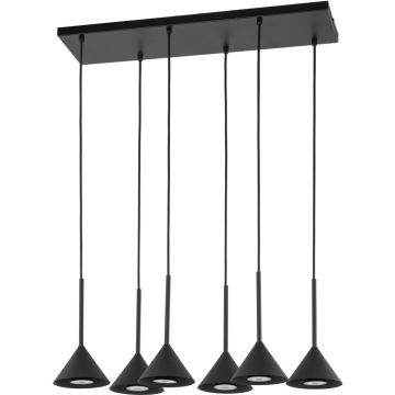 TK Lighting CONO MINI 10306 Hanglamp 6x10W/GU10 IP20