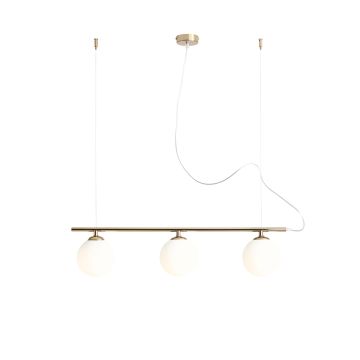 Aldex BERYL 1006E_30 Hanglamp 3x40W/E14