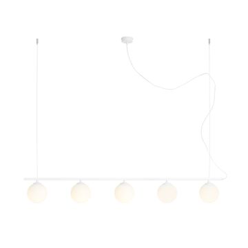 Aldex BERYL 1006F Hanglamp 5x10W/E14 IP20