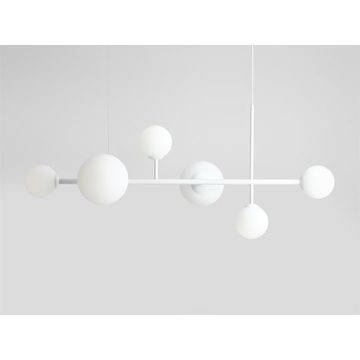 Aldex DIONE 1092K Hanglamp 4x40W/E14+2x60W/E27