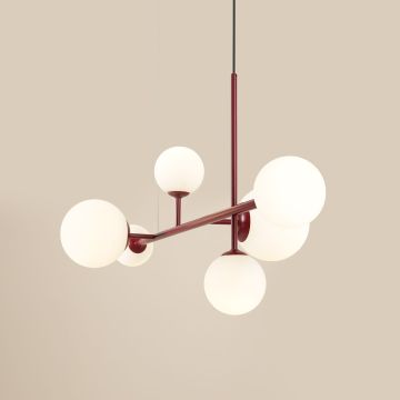 Aldex DIONE 1092K15 Hanglamp 4x10W/E14|2x15W/E27 IP20
