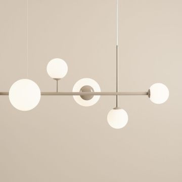 Aldex DIONE 1092K17 Hanglamp 4x15W/E14|2x60W/E27 IP20
