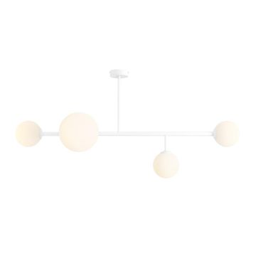 Aldex DIONE 1092PL_L Plafondlamp 4x15W/E14|E27 IP20