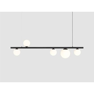 Aldex GARDA 1099F1 Hanglamp 4x15W/E14|1x60W/E27 IP20