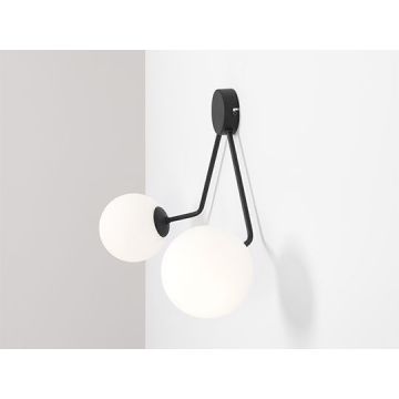 Aldex HOLM 1082D1 Wandlamp 2x40W/E14