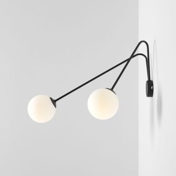 Aldex HOLM 1082D1_L Wandlamp 2x10W/E14 IP20