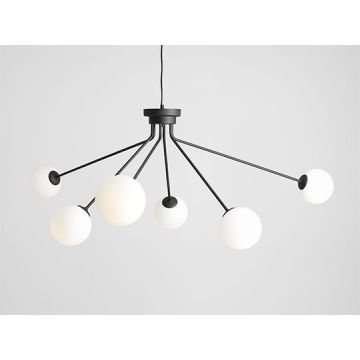 Aldex HOLM 1082K1 Hanglamp 6x40W/E14