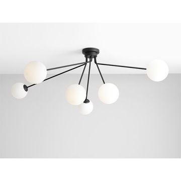Aldex HOLM 1082PL_K1 Plafondlamp 6x40W/E14