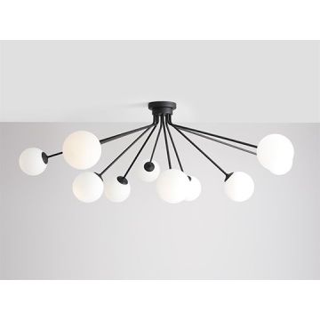 Aldex HOLM 1082PL_M1 Plafondlamp 10x40W/E14
