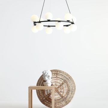 Aldex KRONE 1085R1 Hanglamp 10x40W/E14