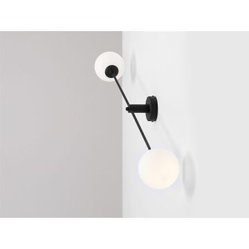 Aldex OHIO 1081D1 Wandlamp 2x40W/E14