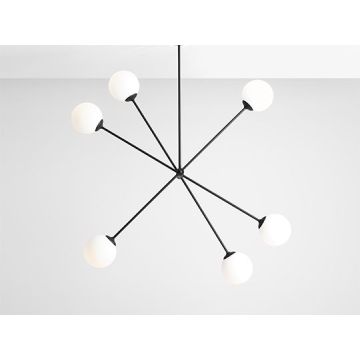 Aldex OHIO 1081PL_K1 Plafondlamp 6x40W/E14