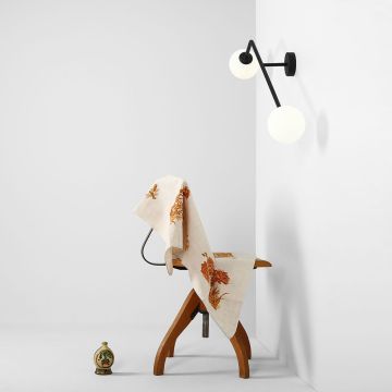 Aldex PURE 1064D1 Wandlamp 2x40W/E14