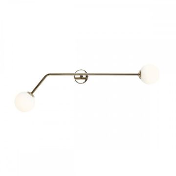 Aldex PURE 1064D30 Wandlamp 2x40W/E14