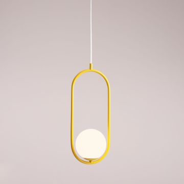 Aldex RIVA 1086G14 Hanglamp 1x10W/E14 IP20