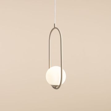 Aldex RIVA 1086G17 Hanglamp 1x10W/E14 IP20