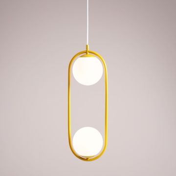 Aldex RIVA 1086H14 Hanglamp 2x10W/E14 IP20