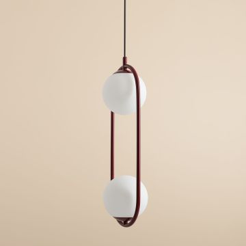 Aldex RIVA 1086H15 Hanglamp 2x10W/E14 IP20
