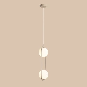 Aldex RIVA 1086H17 Hanglamp 2x10W/E14 IP20