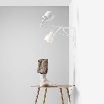 Aldex SOHO 1002D Wandlamp 2x60W/E27