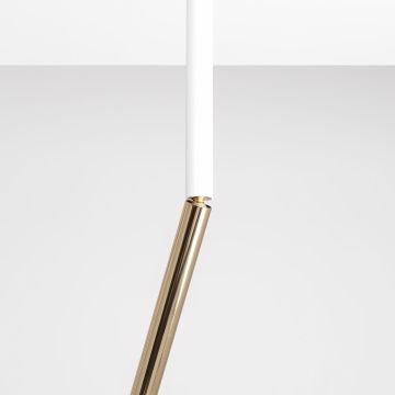 Aldex STICK 1067PL_G_M Plafondlamp 1x35W/G9